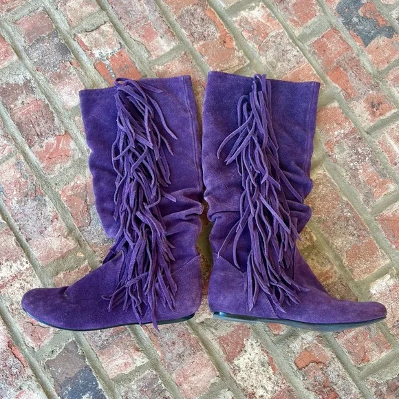 BAKERS brand Vintage Suede Boots - Picture 1 of 3